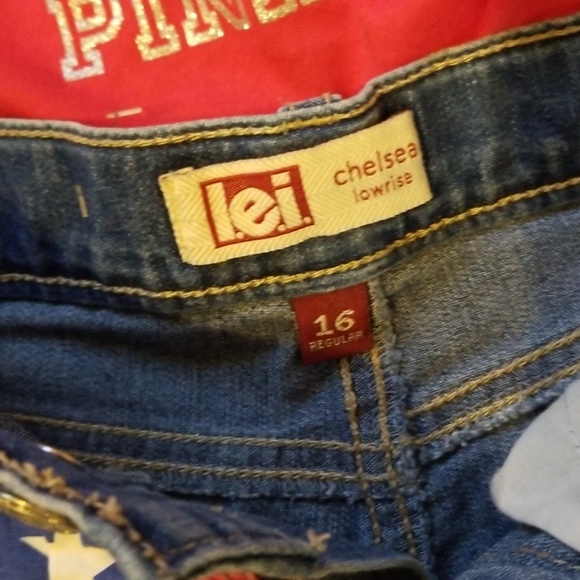 L.E.I Shorts Size 16 Patriotic - Picture 4 of 5